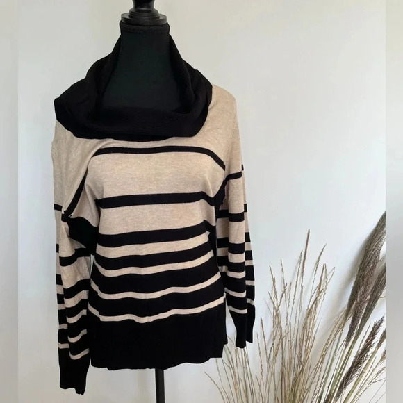 Laura plus colorblock turtleneck size 2X - Picture 2 of 7